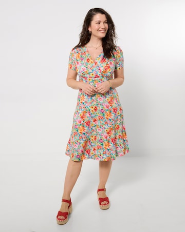 Joe Browns Joyful Floral Jersey Dress