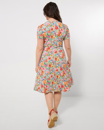 Joe Browns Joyful Floral Jersey Dress