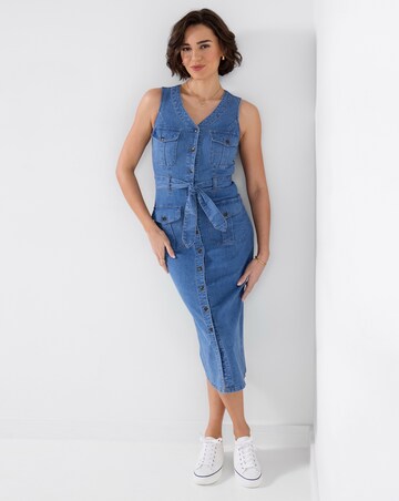 Joe Browns Dreamer Denim Dress