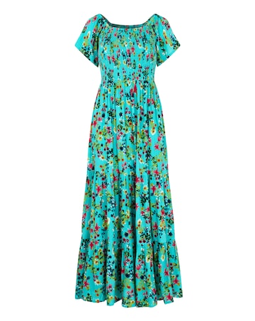 Joe Browns Summer Meadows Crinkle Maxi Dress