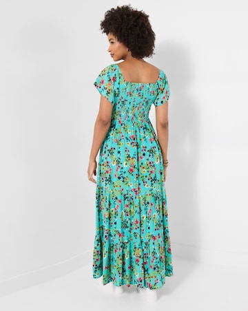 Joe Browns Summer Meadows Crinkle Maxi Dress