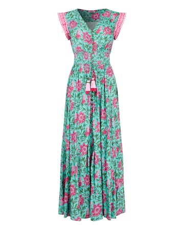 Joe Browns Summer Days Printed Maxi Dress