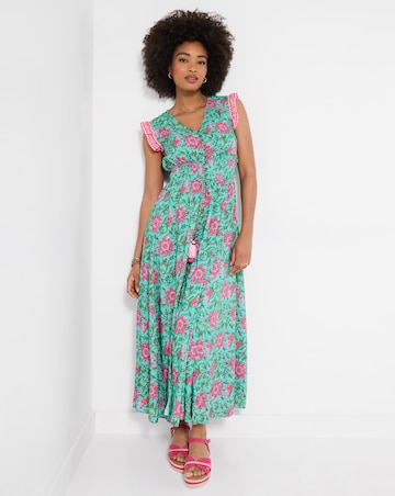 Joe Browns Summer Days Printed Maxi Dress