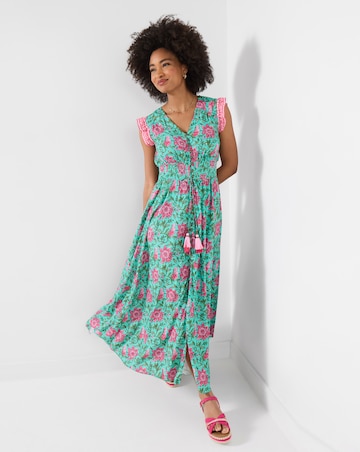 Joe Browns Summer Days Printed Maxi Dress