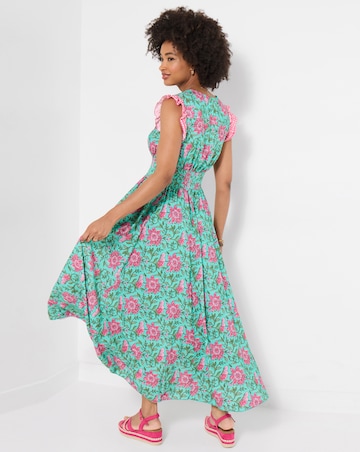 Joe Browns Summer Days Printed Maxi Dress