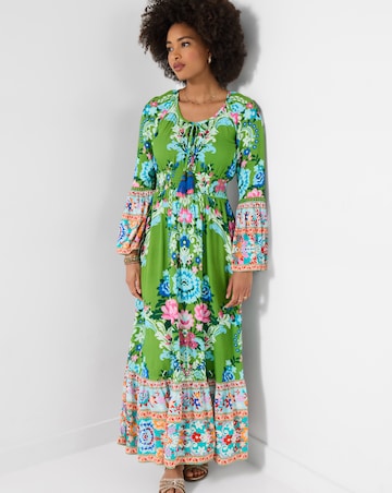 Joe Browns Summer Carnival Printed Maxi Dress