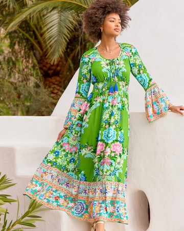 Joe Browns Summer Carnival Printed Maxi Dress