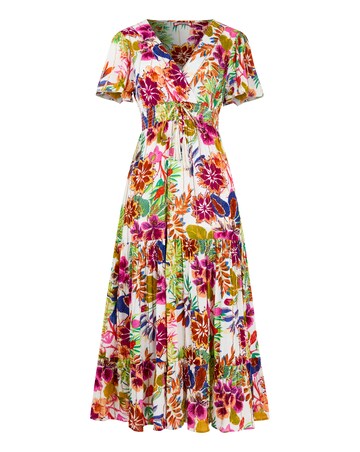 Joe Browns Yasmine Printed Maxi Dress