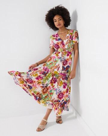 Joe Browns Yasmine Printed Maxi Dress