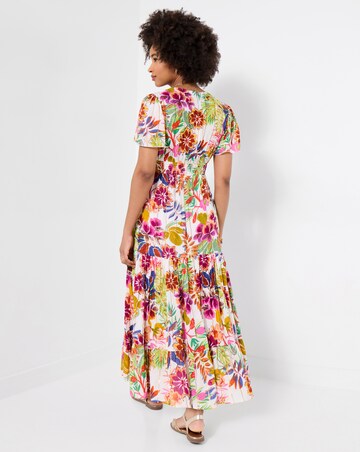 Joe Browns Yasmine Printed Maxi Dress