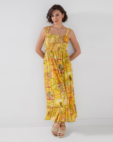Joe Browns Sunshine Days Jersey Maxi Dress