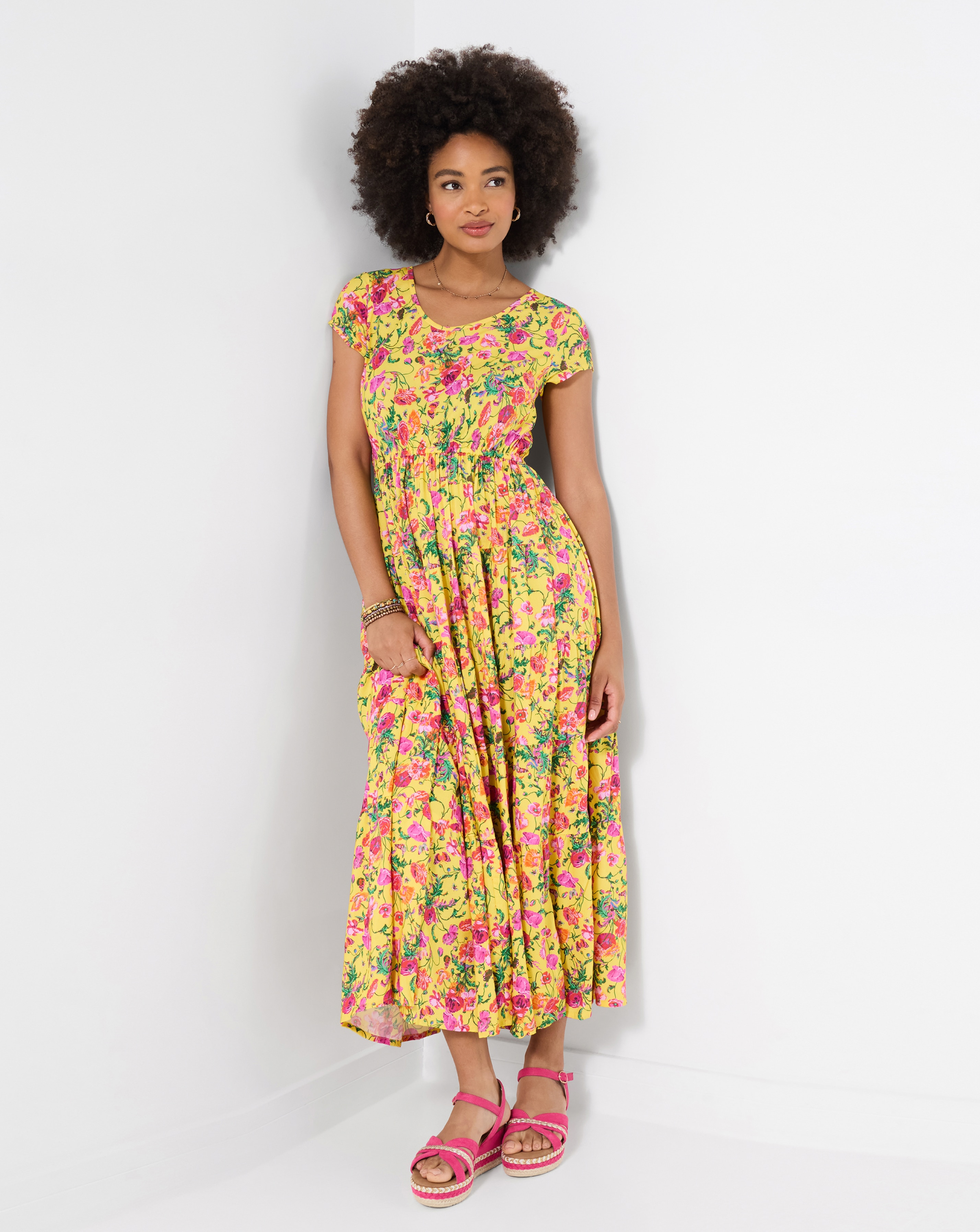 New In - Camilla Printed Maxi Dress