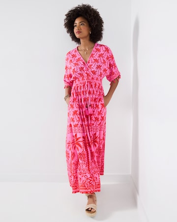 Joe Browns Perfect Palms Maxi Dress Petite