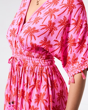 Joe Browns Perfect Palms Maxi Dress Petite