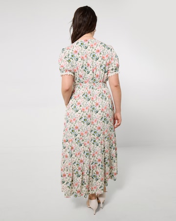 Joe Browns Penelope Printed Crinkle Dress