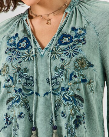 Joe Browns All In The Details Embroidered Top