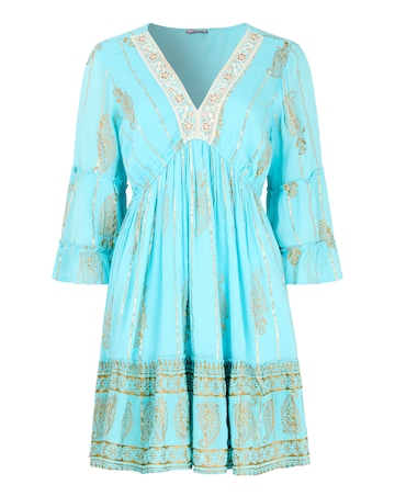 Joe Browns Blue Summer Skies Tunic Dress