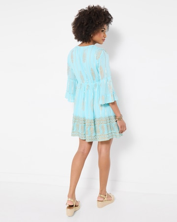 Joe Browns Blue Summer Skies Tunic Dress