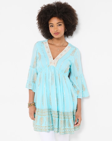Joe Browns Blue Summer Skies Tunic Dress
