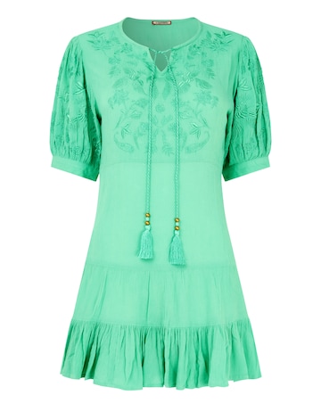 Joe Browns Green With Envy Tunic Dress