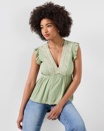Joe Browns Francesca Embroidered Top