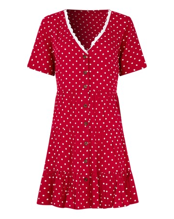 Joe Browns Summer Sunshine Spotty Tunic Dress