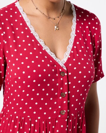 Joe Browns Summer Sunshine Spotty Tunic Dress