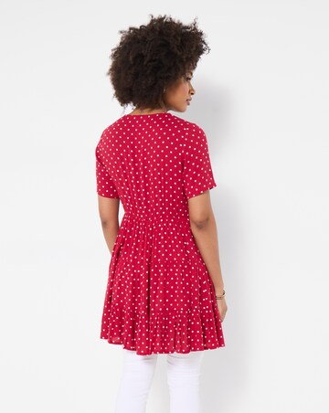 Joe Browns Summer Sunshine Spotty Tunic Dress