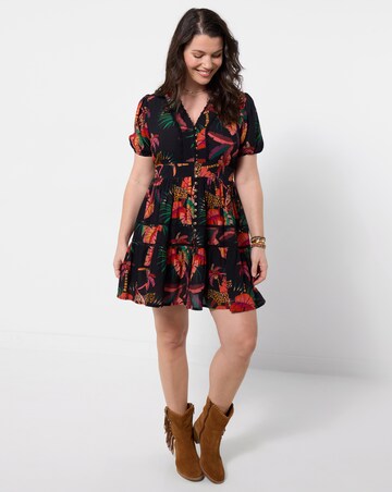 Joe Browns Tropical Paradise Tunic Dress