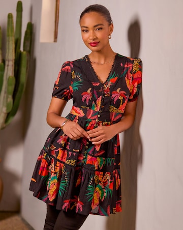 Joe Browns Tropical Paradise Tunic Dress