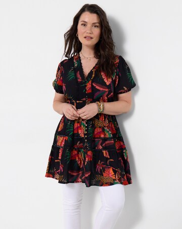 Joe Browns Tropical Paradise Tunic Dress