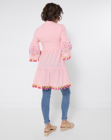 Joe Browns Delightful Doby Tunic Dress