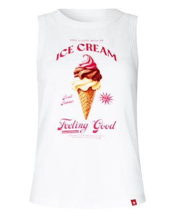 Joe Browns Ice Cream Days Vest