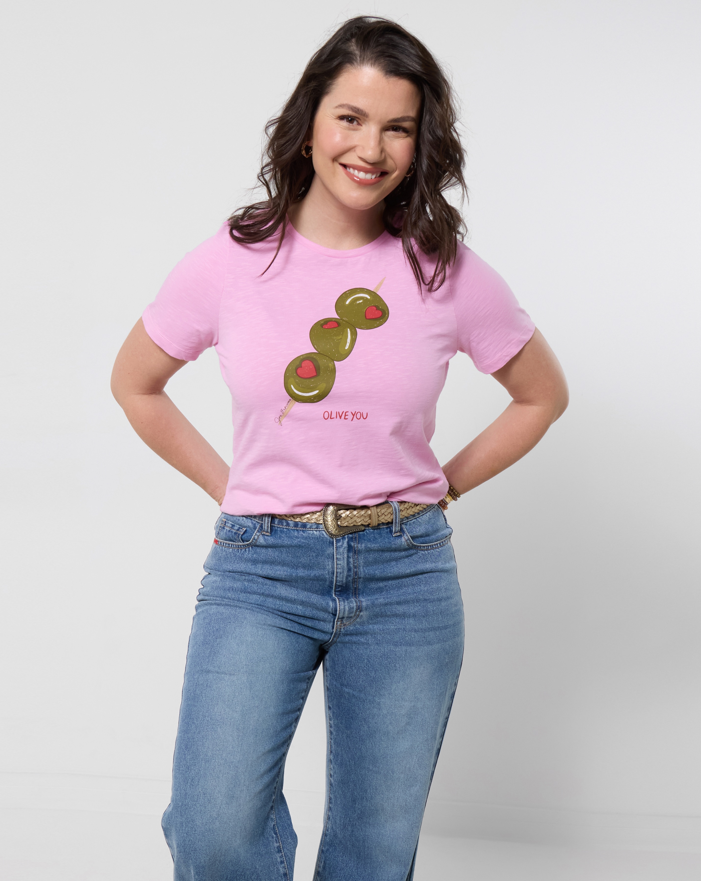 Olive You Tee