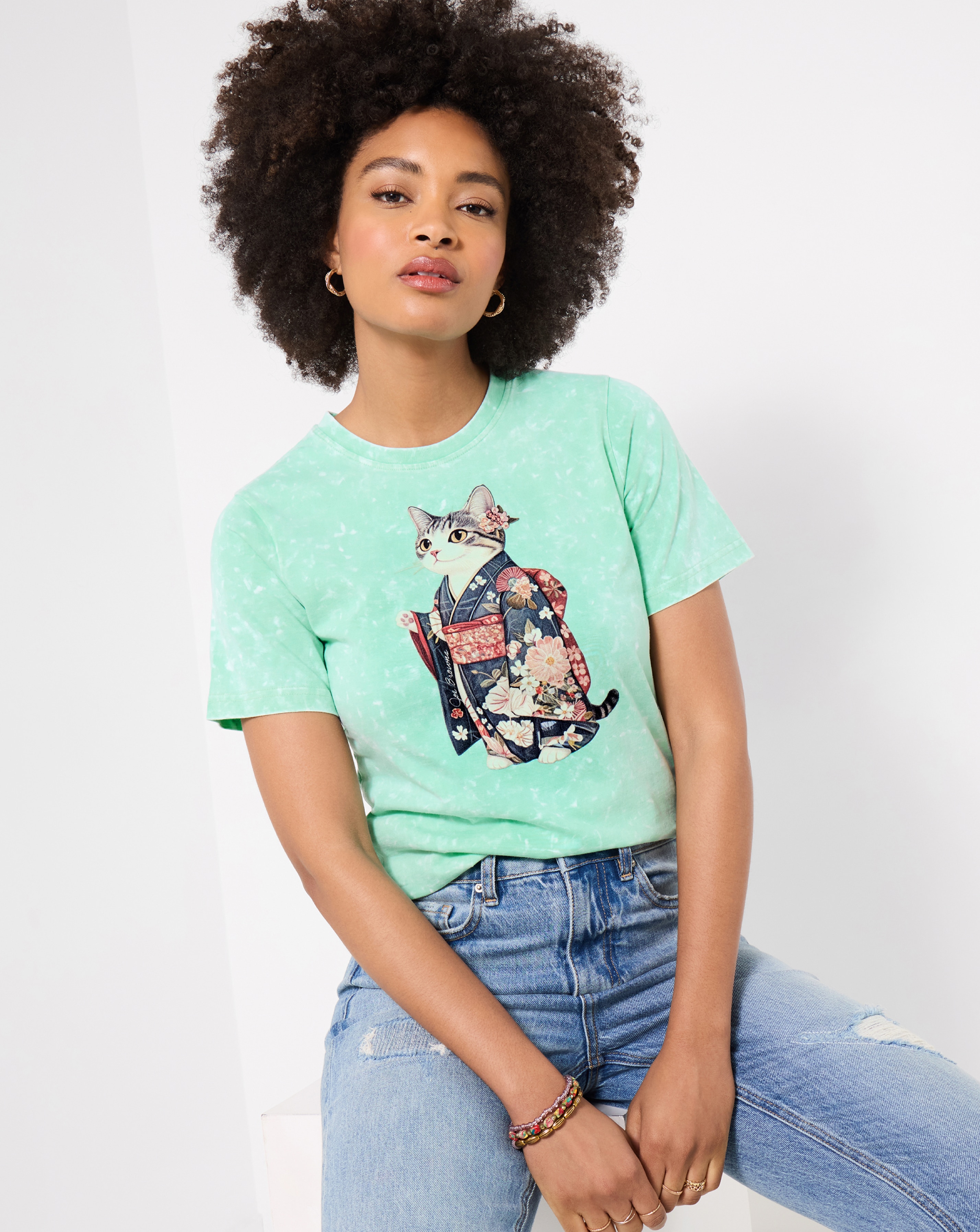 New In - Cool Cat Tee