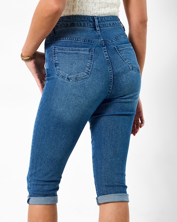 Joe Browns Lexie Denim Capri Pants