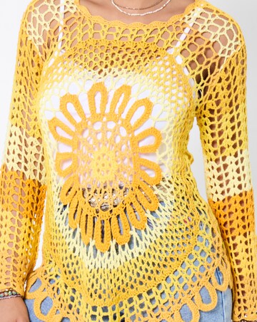 Joe Browns Summer Sunshine Crochet Top