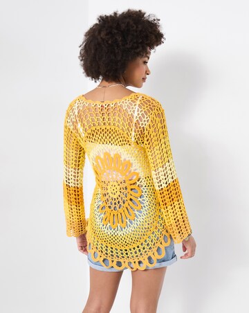 Joe Browns Summer Sunshine Crochet Top