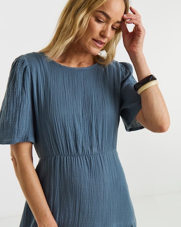 JDY Theis Life Half Sleeve Midi Dress