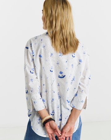 JDY Tallie Printed Anglaise Shirt