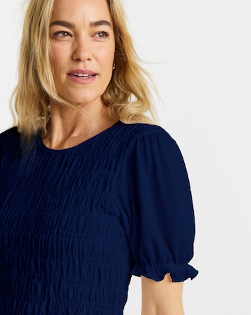 JdY Feline Life S/S Smock Top