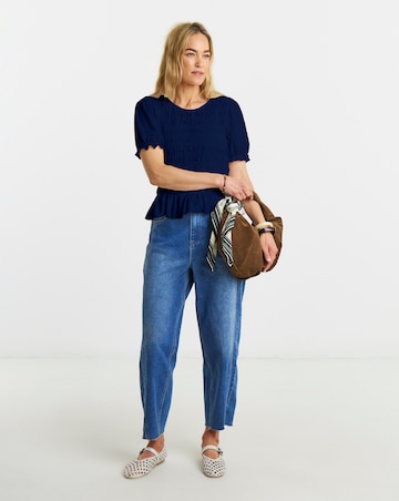 JdY Feline Life S/S Smock Top