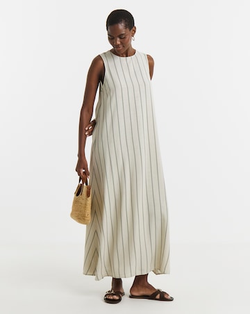 JDY Caya Linen Long Dress