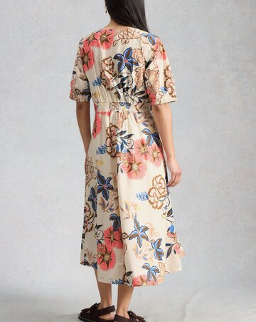 White Stuff Kate Button Through Dress