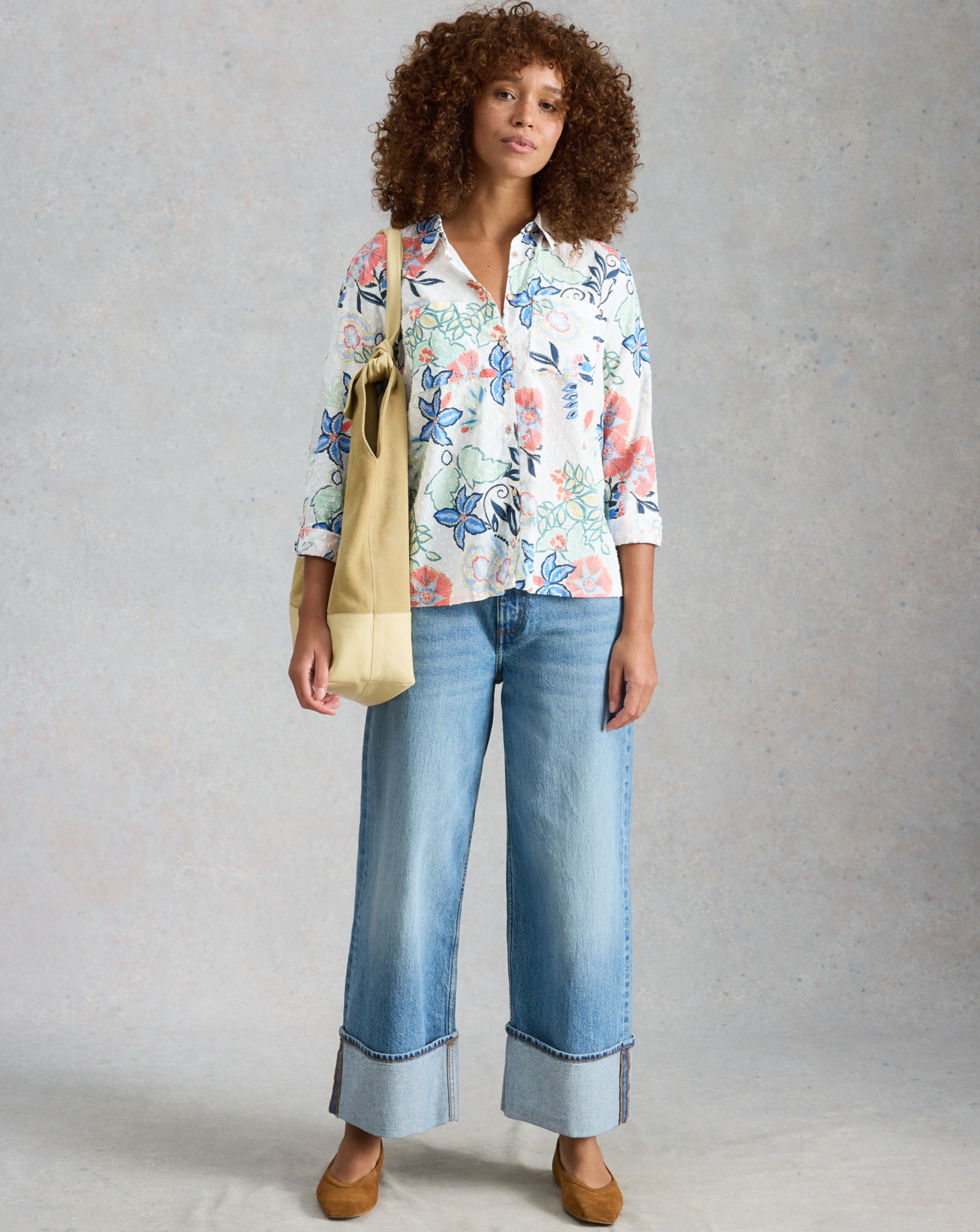 New In - White Stuff Sophie Organic Cotton Shirt
