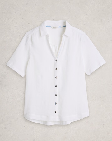 White Stuff Annie SS Double Cloth