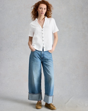 White Stuff Annie SS Double Cloth