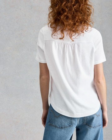 White Stuff Annie SS Double Cloth