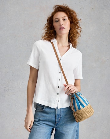 White Stuff Annie SS Double Cloth