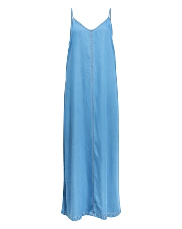 OBJECT Blue Denim Dress